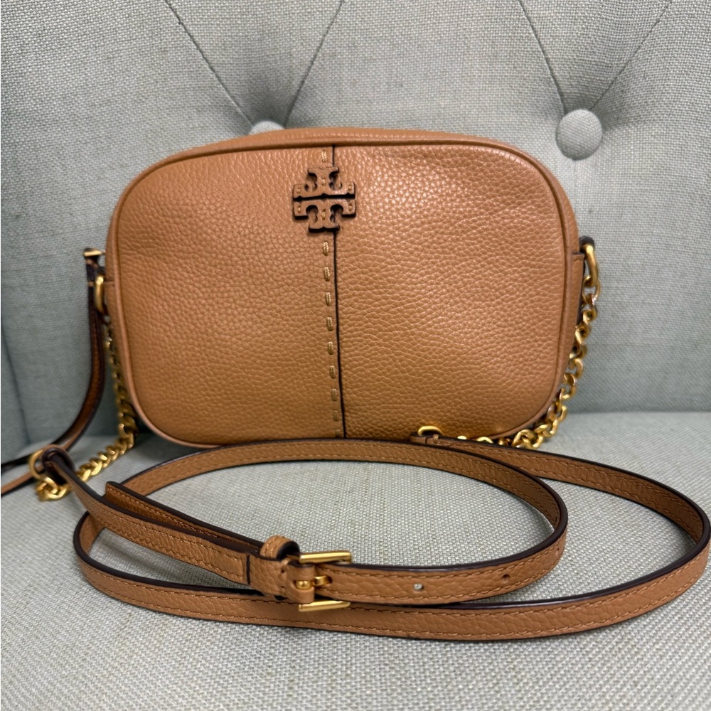 Tory Burch McGraw camera bag crossbody bag